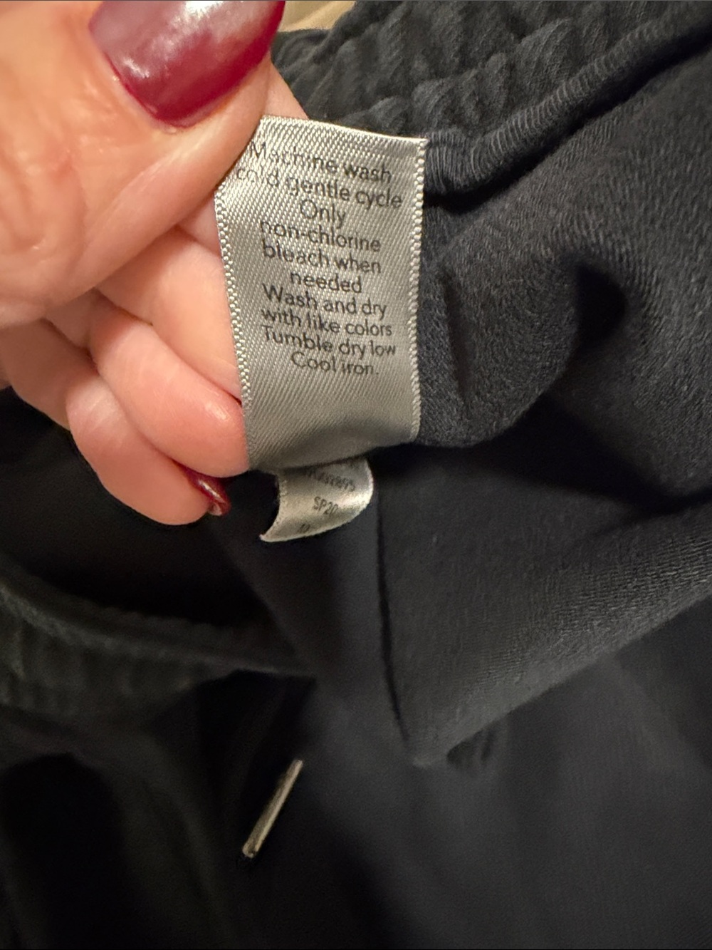 Athleta Farallon Jogger Stretch Cotton Pants Womens Sz. 16 Athleisure High Rise - Picture 4 of 9
